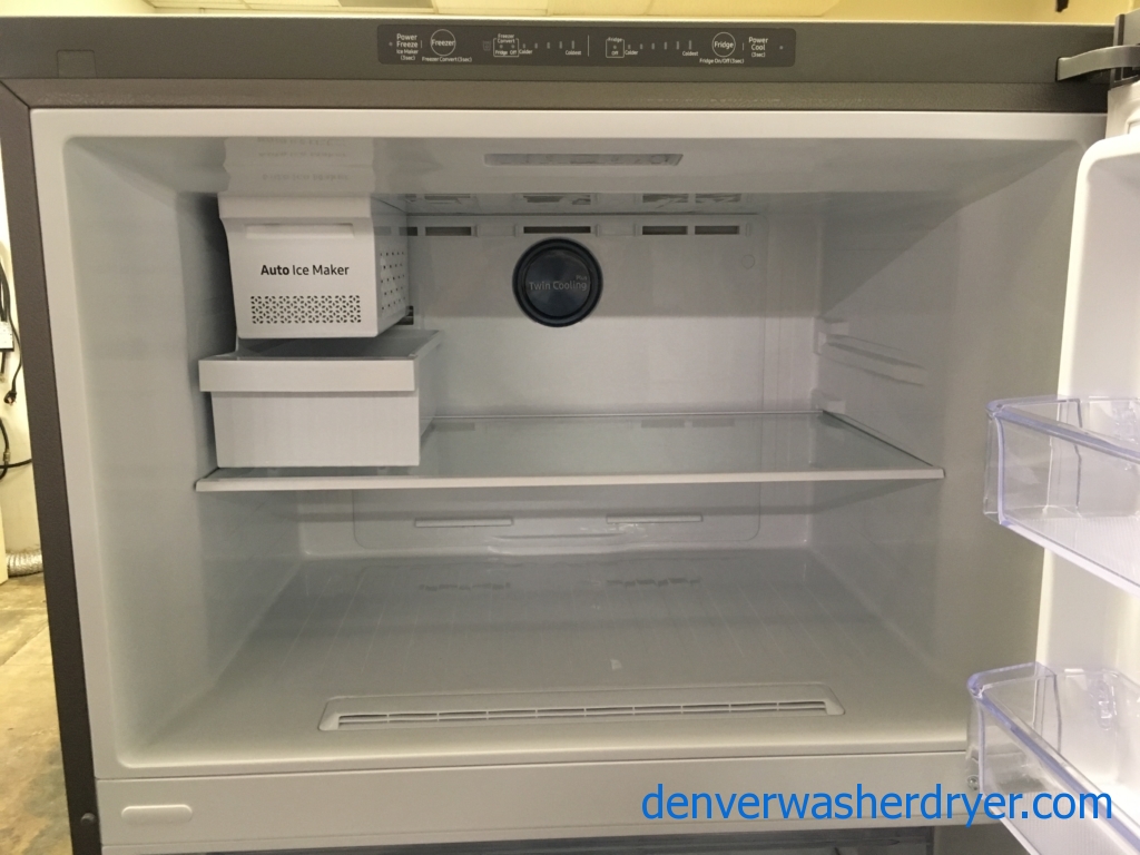 Large Images for Stellar Samsung Stainless Refrigerator, TopBottom