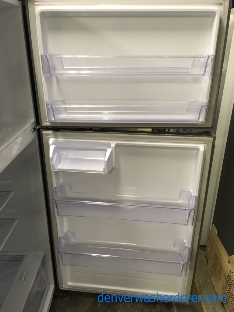 Large Images for Stellar Samsung Stainless Refrigerator, TopBottom