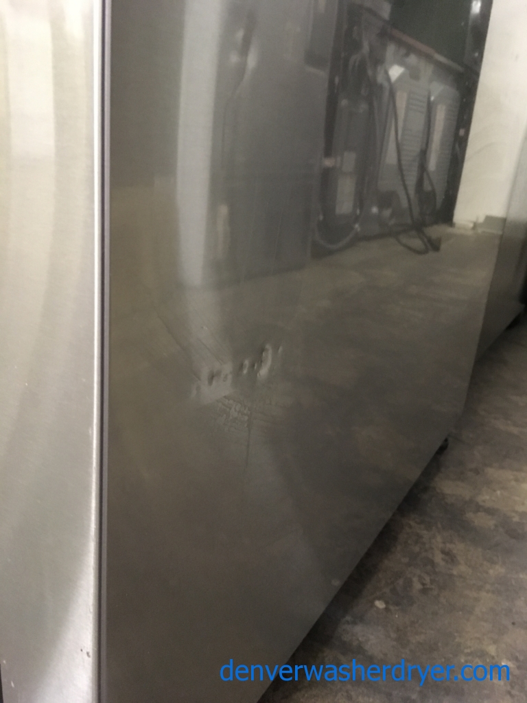Large Images for Stellar Samsung Stainless Refrigerator, TopBottom