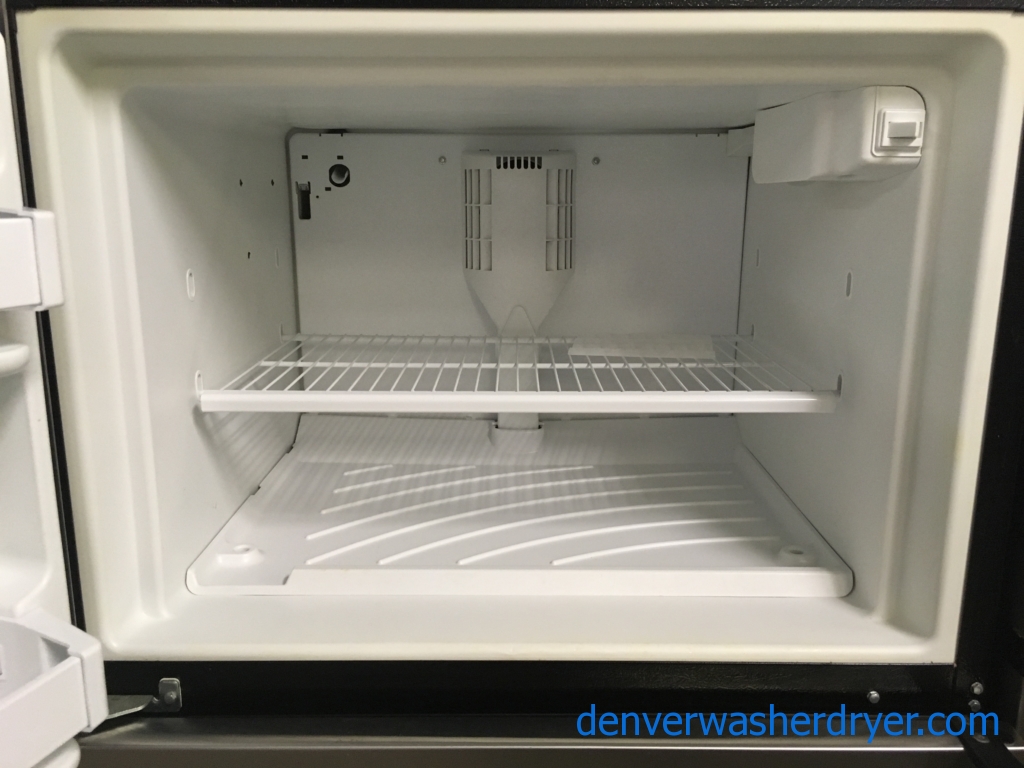 Cool Kenmore Top-Mount Stainless Refrigerator, Minor Dents, 18 Cu. Ft., 1-Year Warranty!