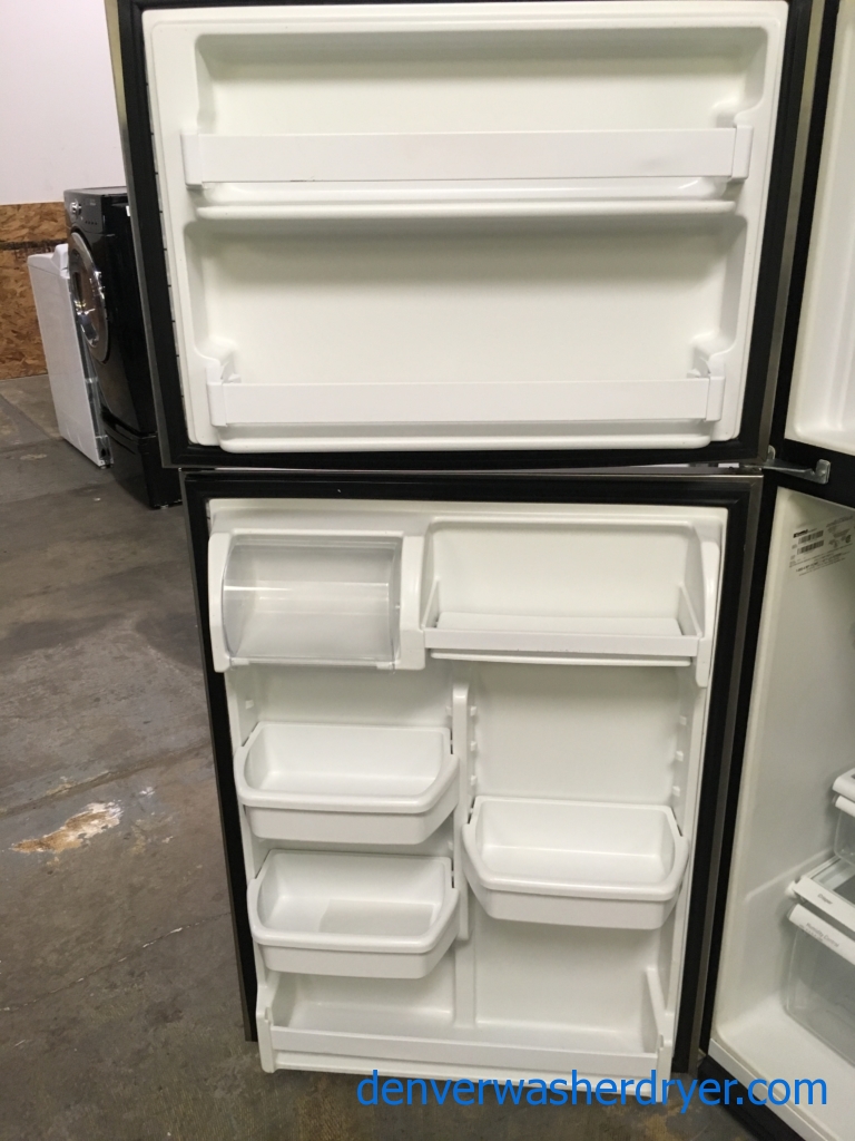 Large Images for Cool Kenmore TopMount Stainless Refrigerator, Minor