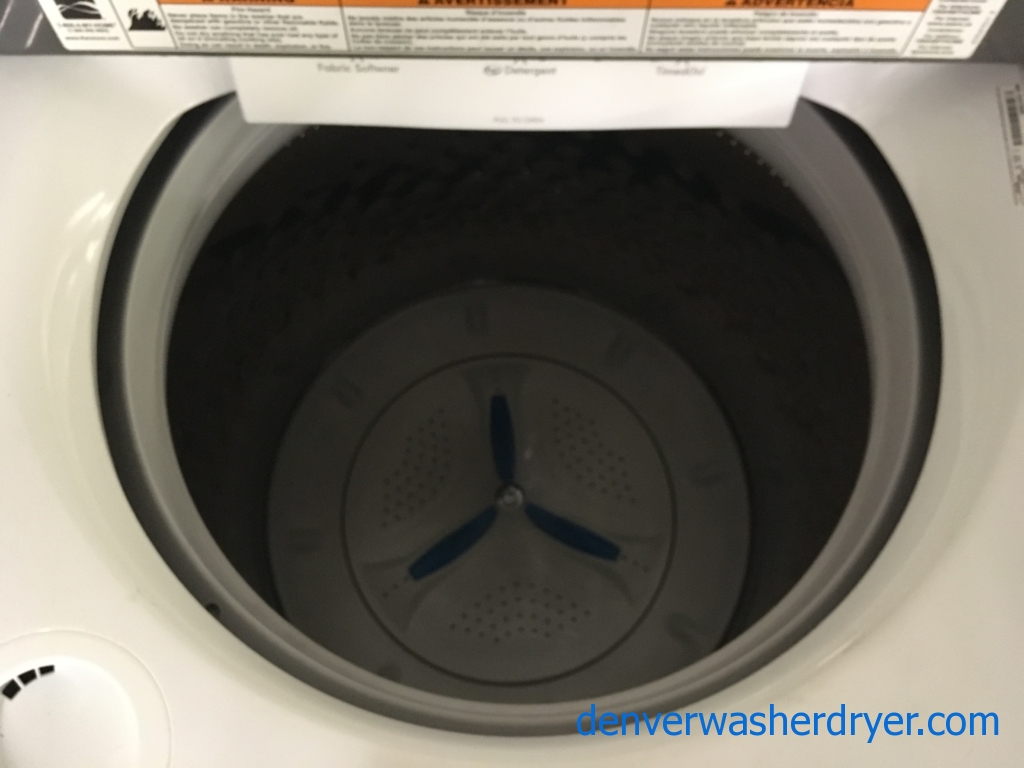 Large Images for Near New Kenmore HE TopLoad DirectDrive Steam Washer