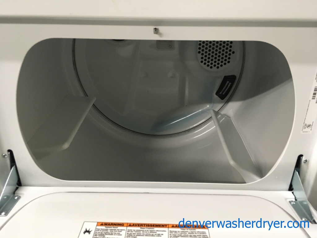 Superb Kenmore Electric Dryer, 29″ Wide, 7 Cu. Ft., Clean, Hot, Ready To Rock Your Socks, 30-Day Warranty
