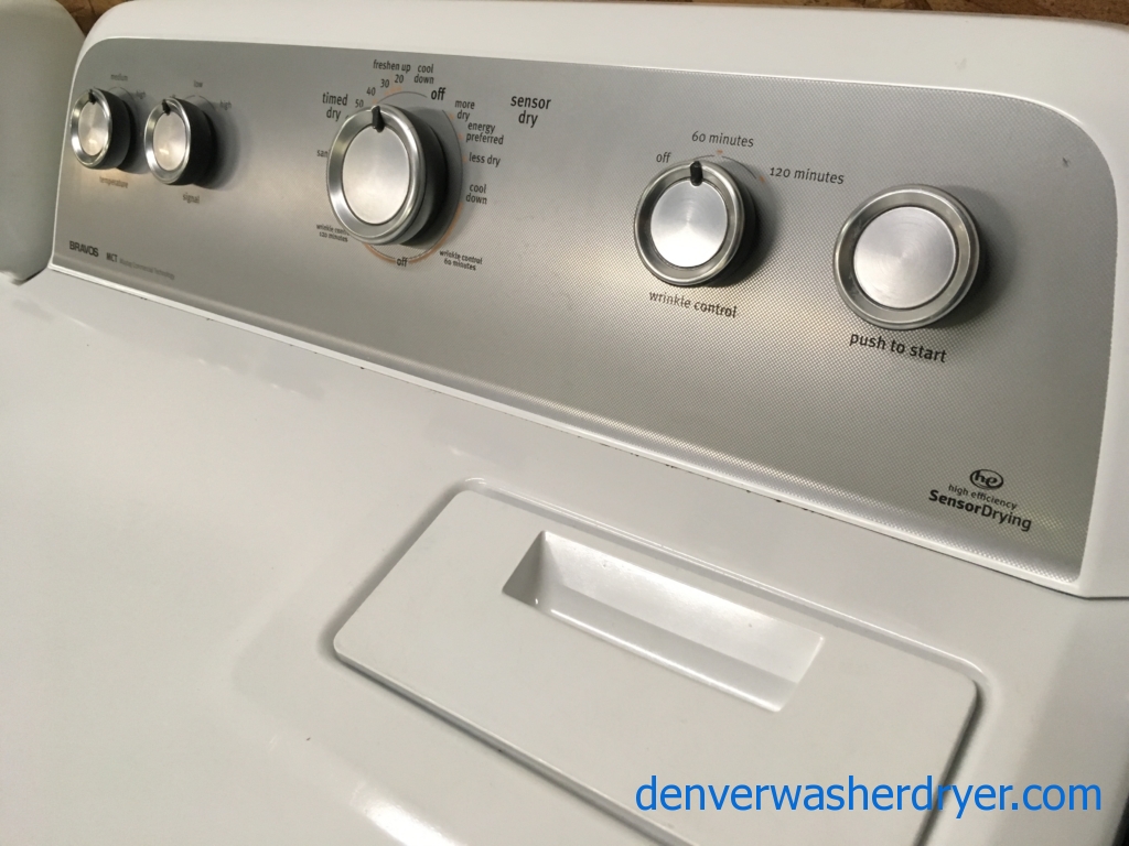 Quality Refurbished HE Maytag Electric Dryer, 1-Year Warranty