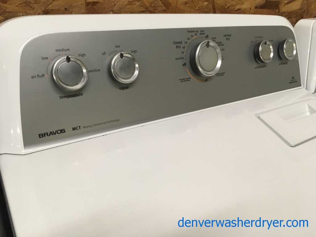 Large Images for Quality Refurbished HE Maytag Electric Dryer, 1Year