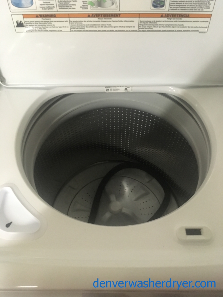 27″ Quality Refurbished Maytag Centennial Top-Load Washer, 1-Year Warranty