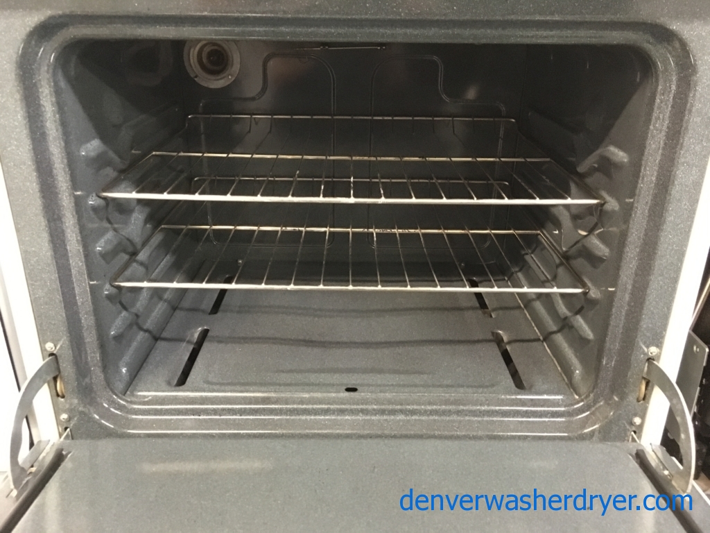 Large Images for Used Freestanding 30″ GE *GAS* Range, 4Burner Stove