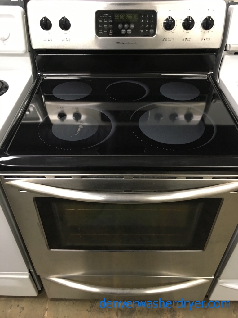 Large Images for 30″ Frigidaire FreeStanding Electric GlassTop Range
