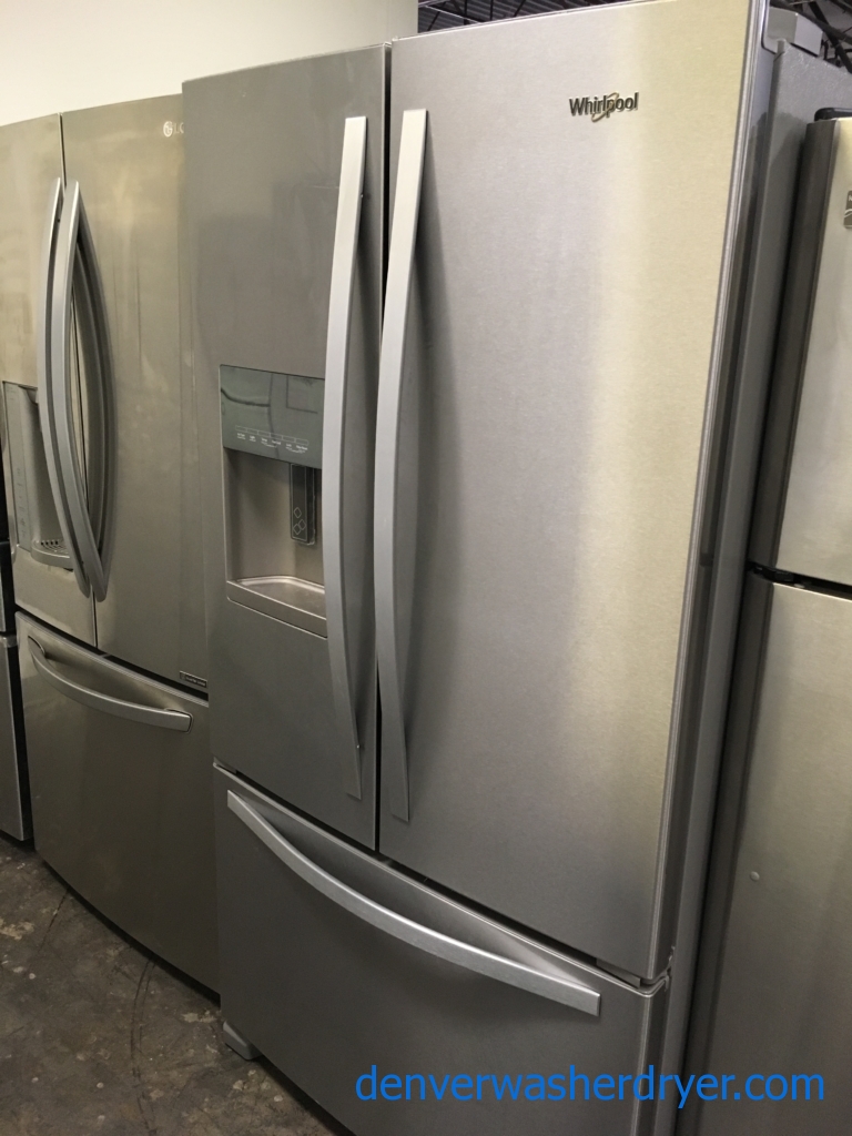 Large Images for Whirlpool (25.2 Cu. Ft.) French Door Refrigerator with