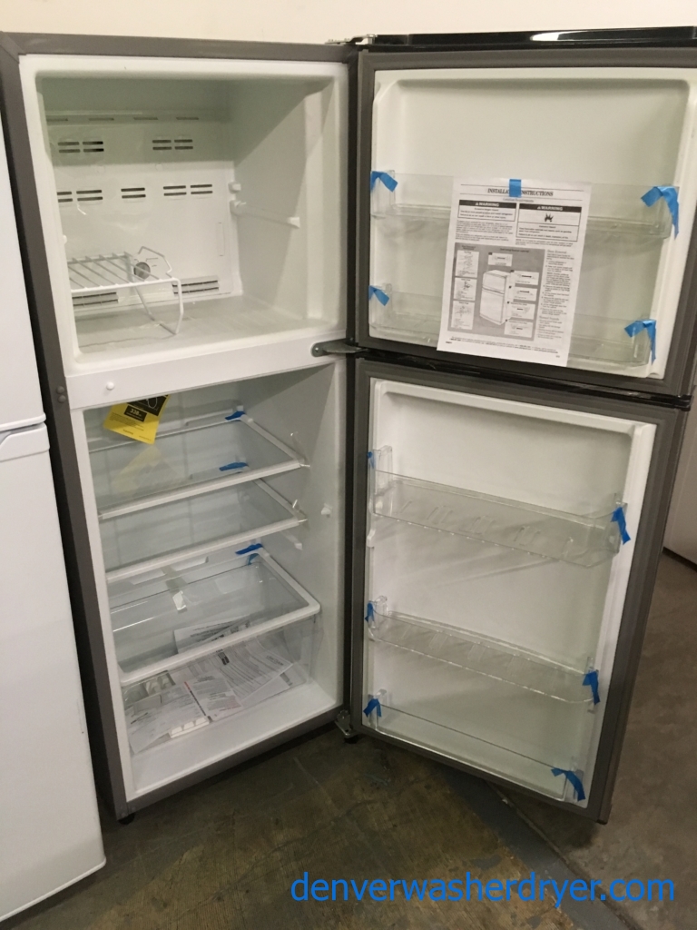 25″ BRAND-NEW Whirlpool Top-Freezer (10.7 Cu. Ft.) Refrigerator, 1-Year Warranty