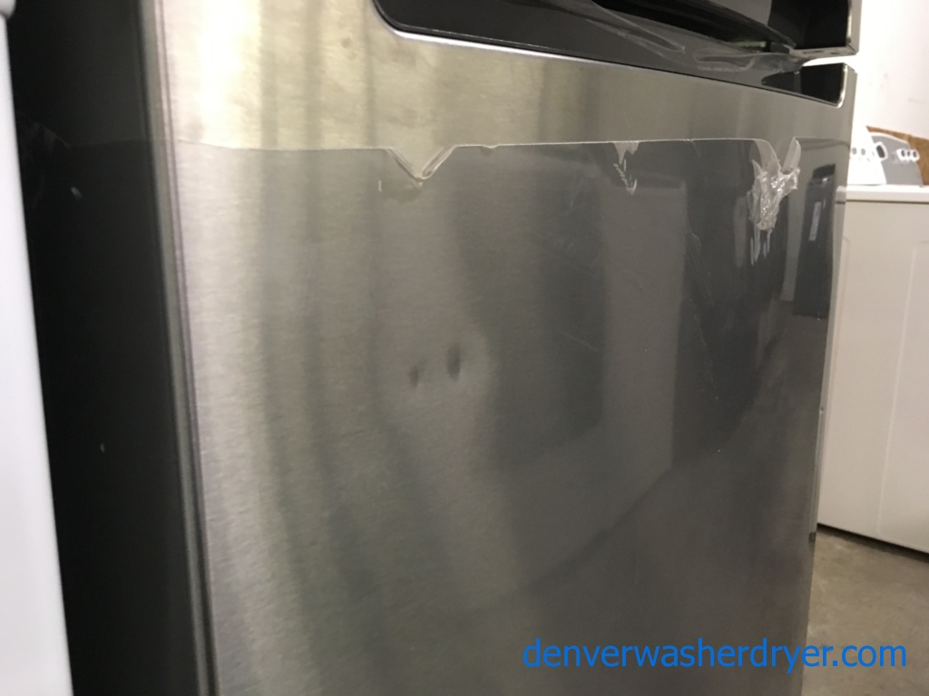 25″ BRAND-NEW Whirlpool Top-Freezer (10.7 Cu. Ft.) Refrigerator, 1-Year Warranty