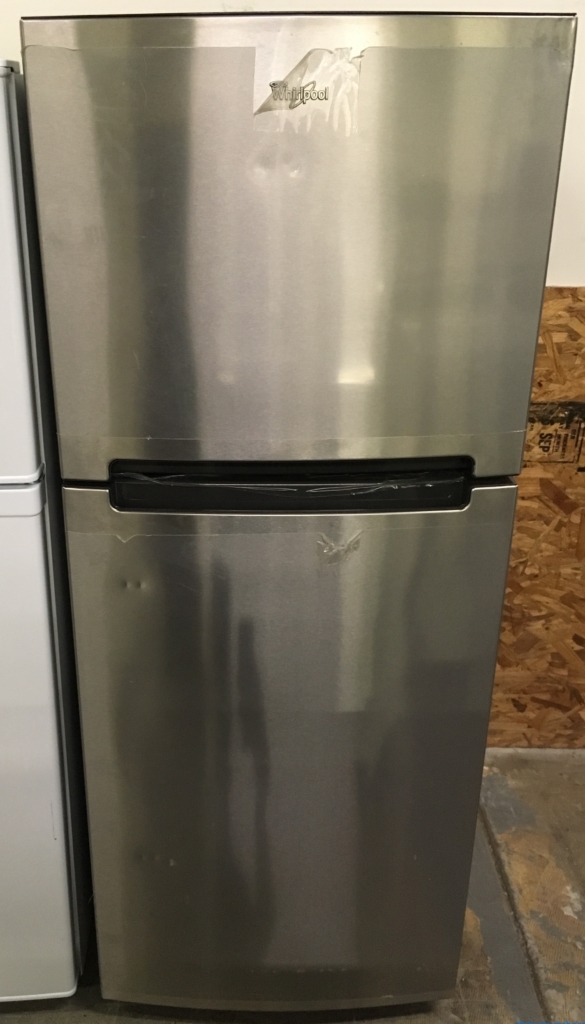 25″ BRAND-NEW Whirlpool Top-Freezer (10.7 Cu. Ft.) Refrigerator, 1-Year Warranty