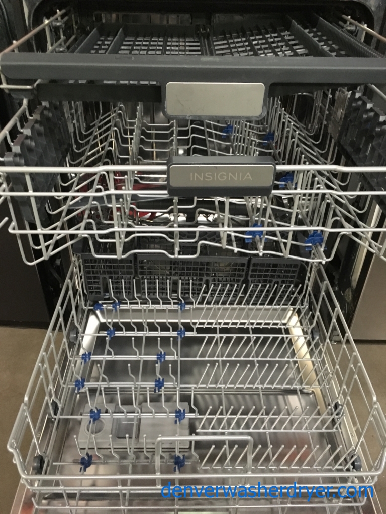 Large Images for BRAND-NEW Insignia 24″ Built-In Stainless Top-Control