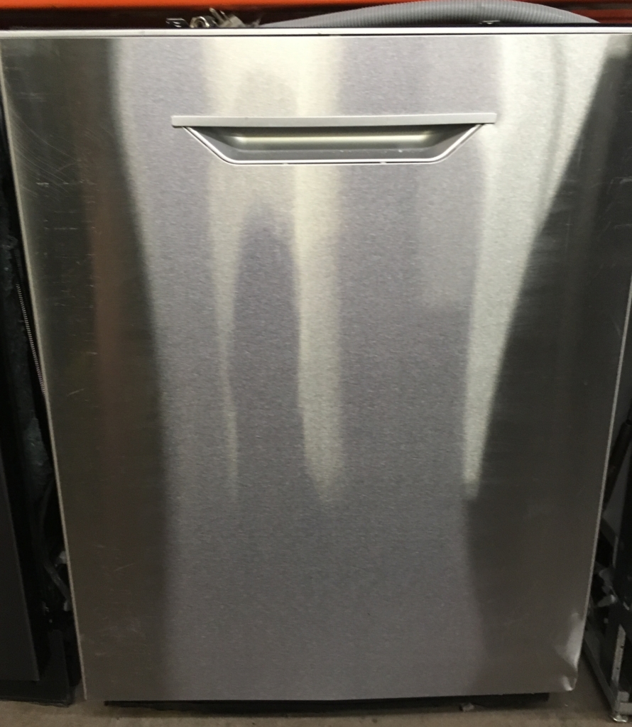 BRAND-NEW Insignia 24″ Built-In Stainless Top-Control Dishwasher, 1-Year Warranty
