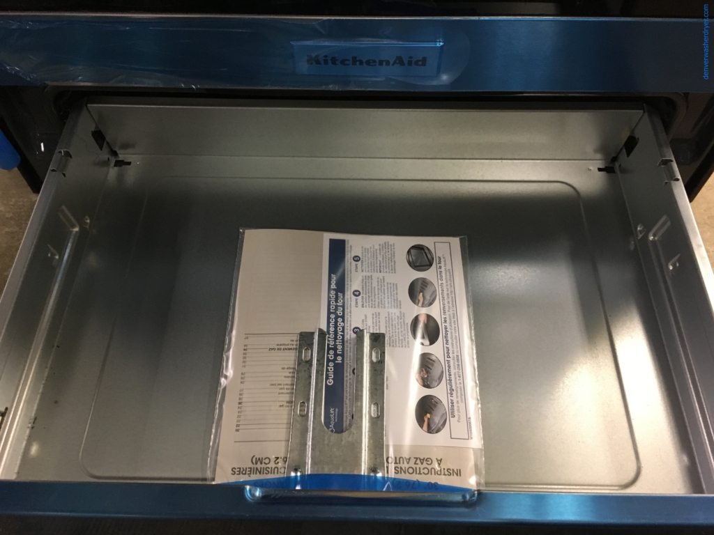 Brand-New 30″ KitchenAid 5-Burner *GAS* Range, 90-Day Warranty