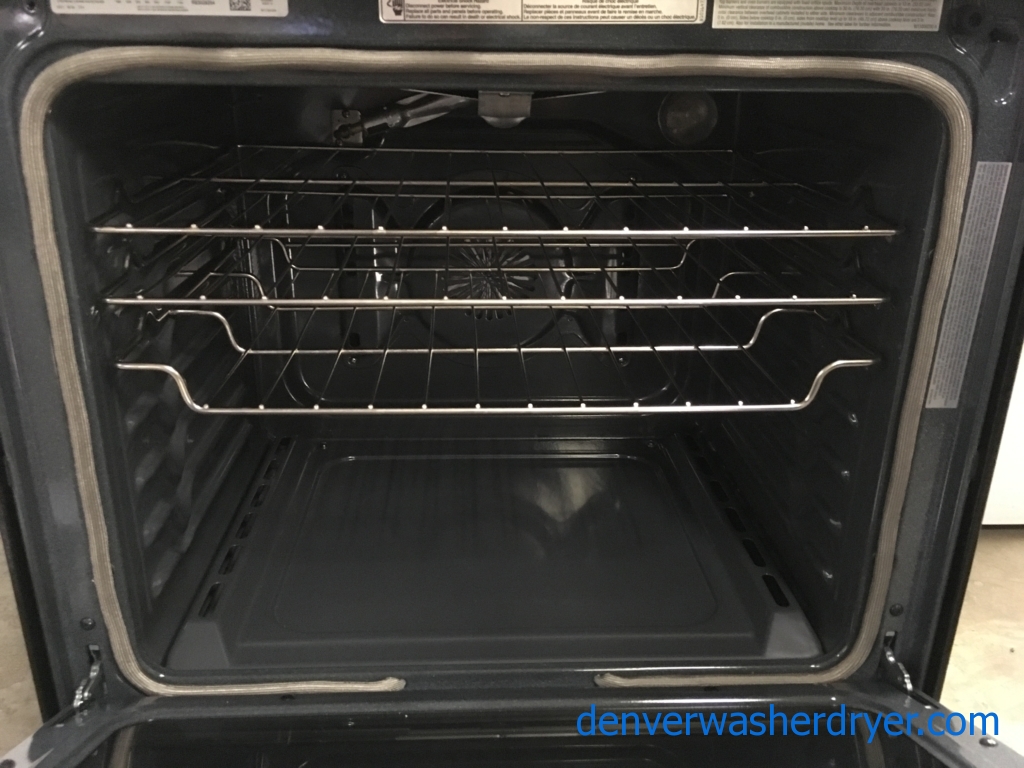 Brand-New 30″ KitchenAid 5-Burner *GAS* Range, 90-Day Warranty