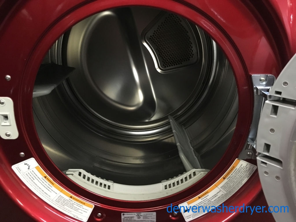 Large Images for 27″ Wild Cherry Colored LG FrontLoad Stackable Direct