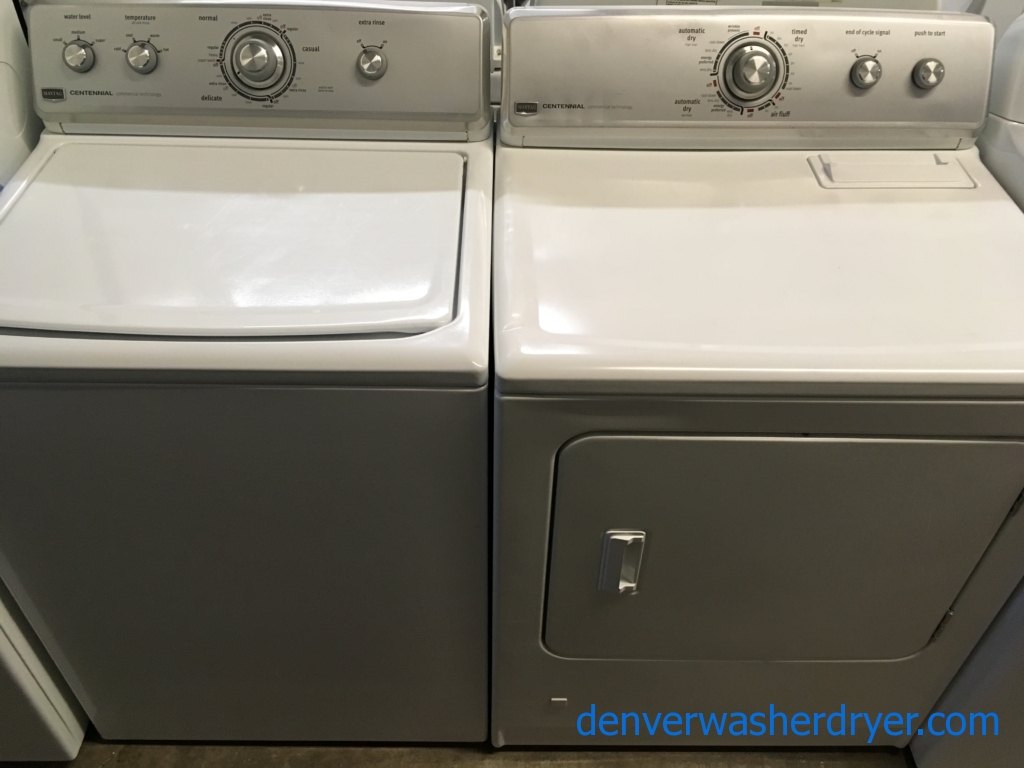 Large Images for Quality Refurbished Maytag Centennial DirectDrive