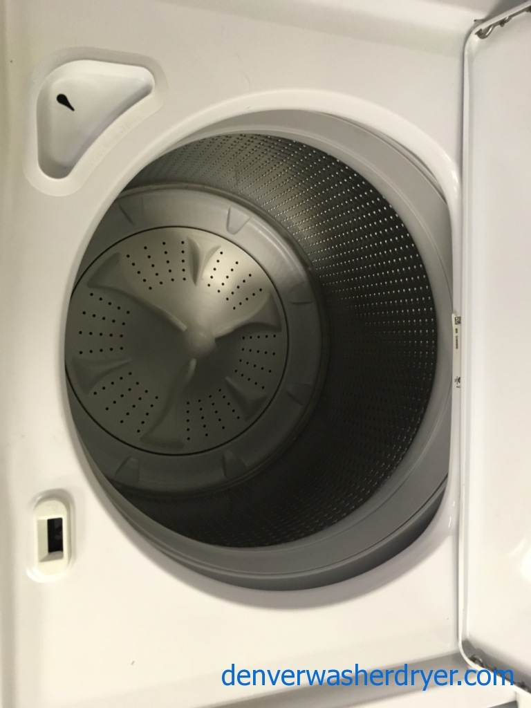 Quality Refurbished Whirlpool Top-Load Washer, 1-Year Warranty