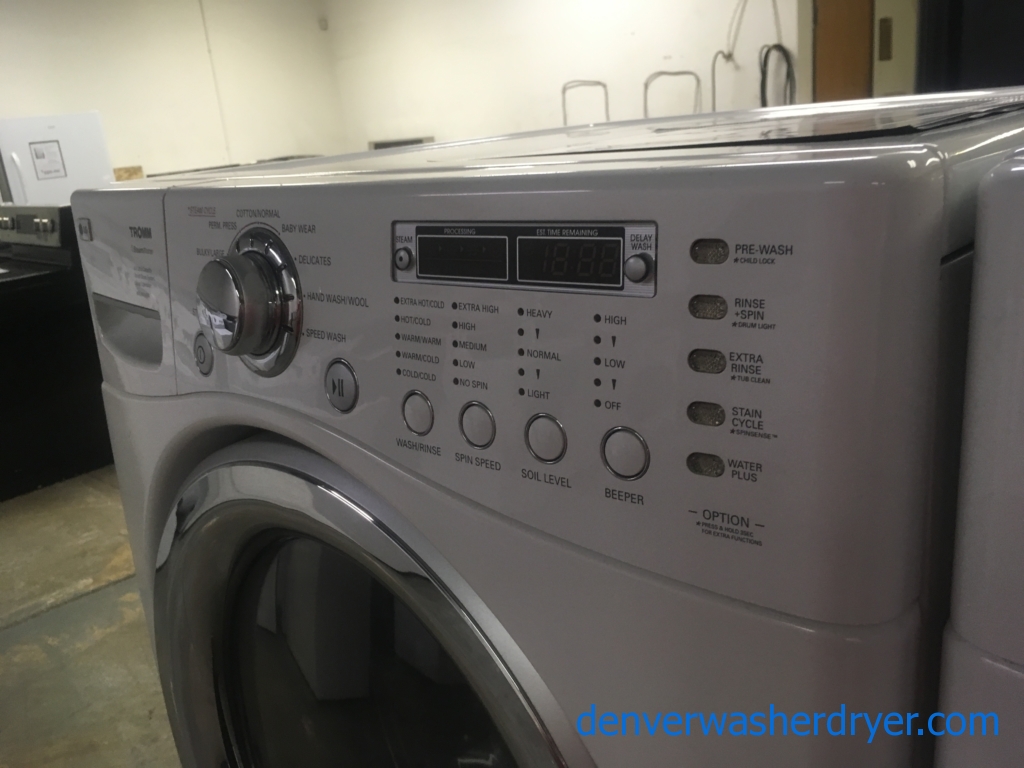 Large Images for Quality Refurbished HE 27″ LG Stackable FrontLoad