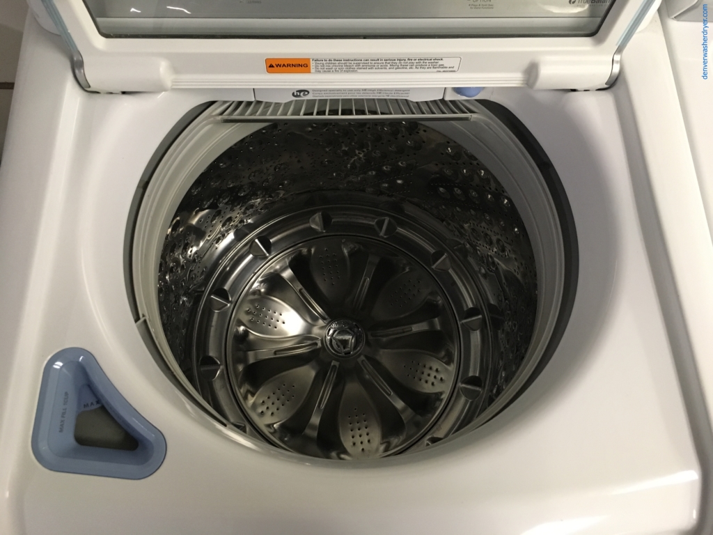 LG Top-Load HE Washing Machine, Direct-Drive, Energy Star, 4.5 Cu. Ft., White, 1-Year Warranty!