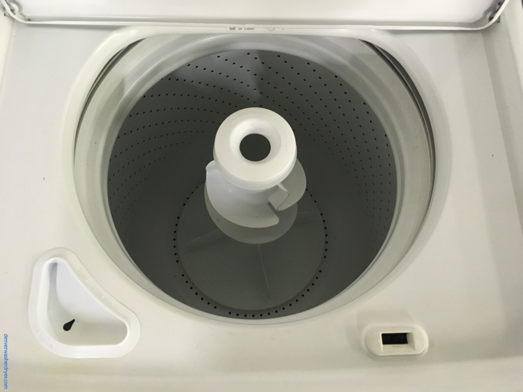 Top-Load Maytag Washing Machine with Agitator, Commercial Technology, Quality Refurbished, 1-Year Warranty!