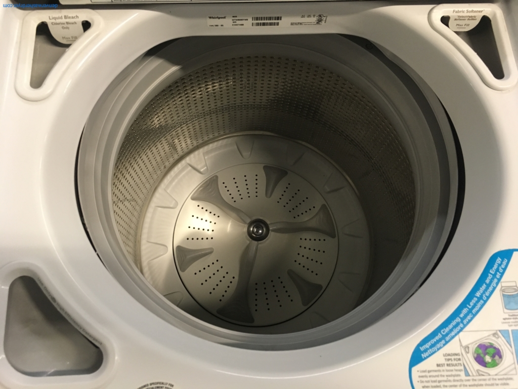Direct-Drive HE Whirlpool Laundry Set, *GAS*, Quality Refurbished, 1-Year Warranty!