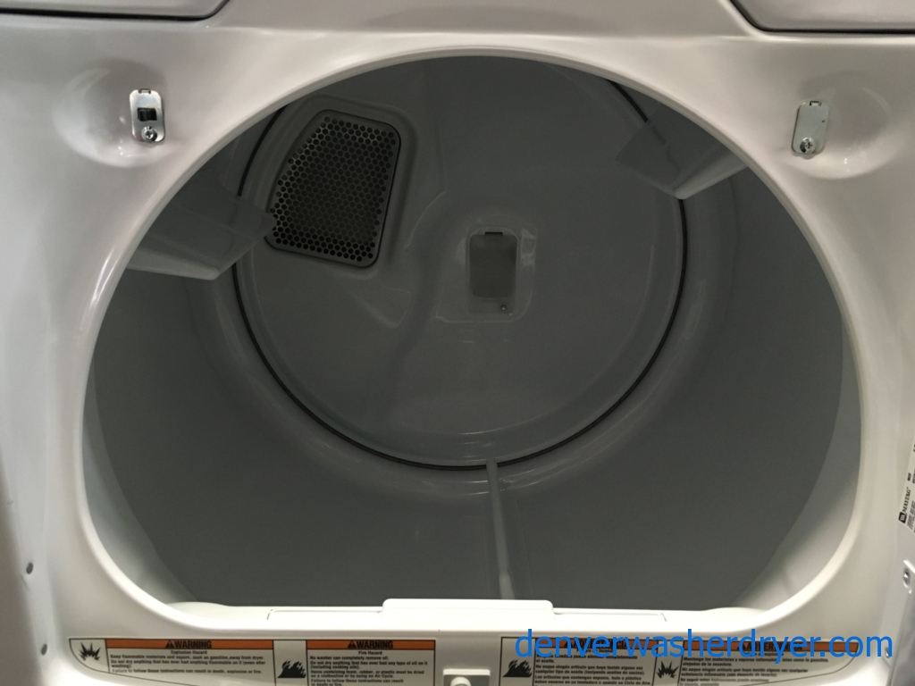 Marvelous Maytag Direct-Drive HE Washer, Electric Dryer, Quality Refurbished, 1-Year Warranty!