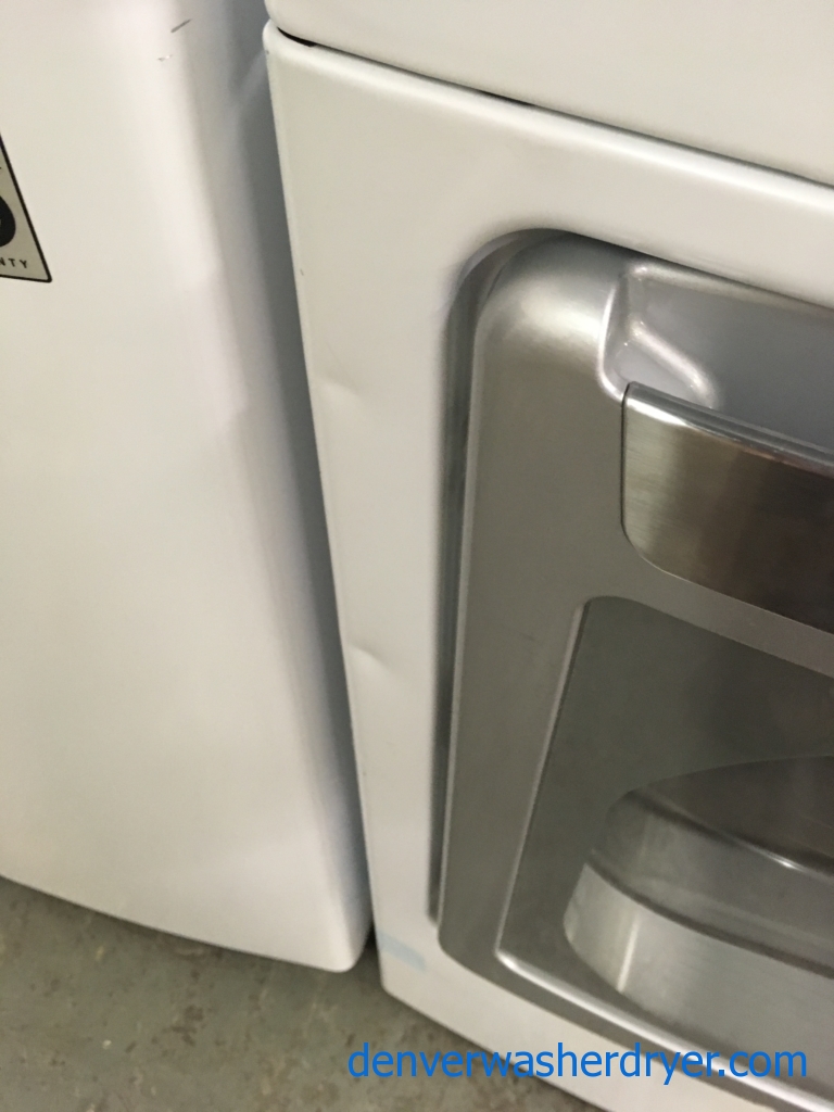 Brand New LG Top-Load HE Direct-Drive Washer, *GAS* HE Dryer, Mega Capacity, 1-Year Warranty