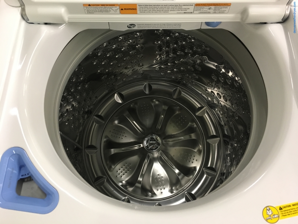 Brand New LG Top-Load HE Direct-Drive Washer, *GAS* HE Dryer, Mega Capacity, 1-Year Warranty
