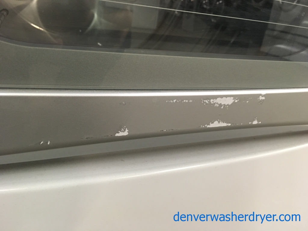 Brand New LG Top-Load HE Direct-Drive Washer, *GAS* HE Dryer, Mega Capacity, 1-Year Warranty