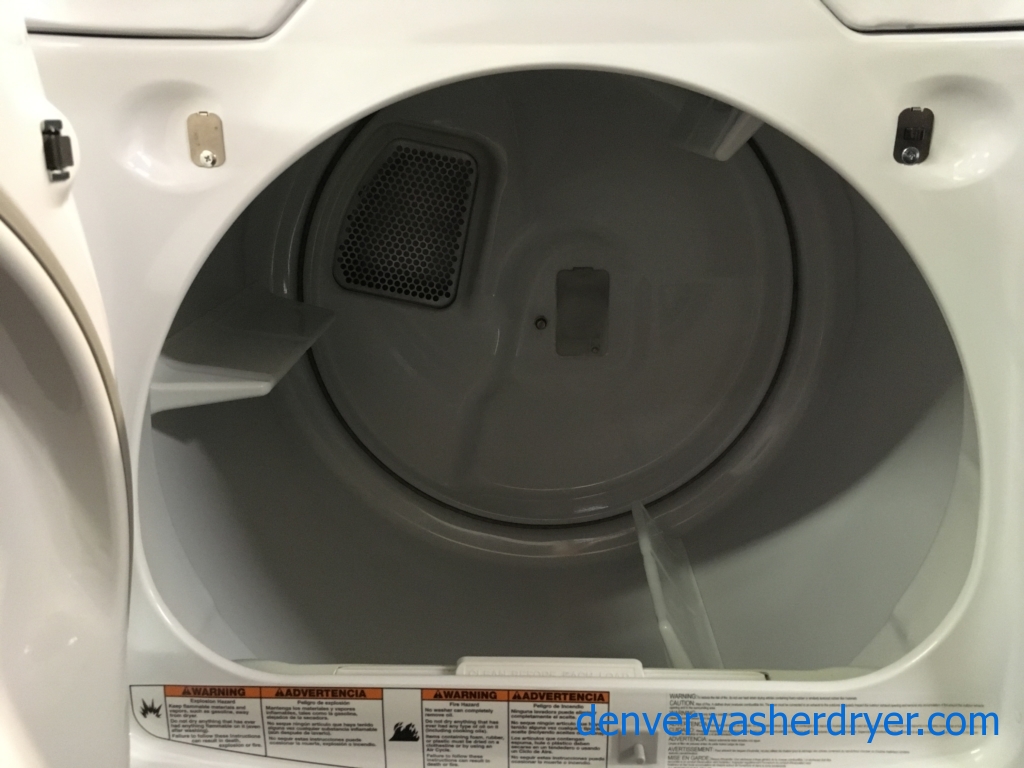 Large Images for Perfect Whirlpool Cabrio Platinum Washer/Dryer Set, HE