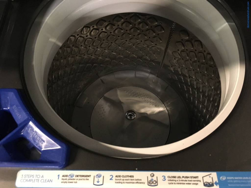 Full-Sized, 27″, Unitized, HE, Slate, 220V, Frigidaire Stacker, Quality Refurbished, 1-Year Warranty!