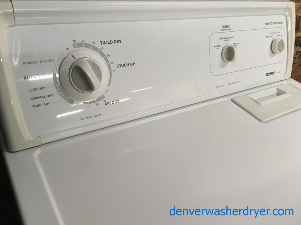 Heavy-Duty, Super Capacity, 220V, Kenmore 70 Series Dryer, Quality Refurbished, 1-Year Warranty!
