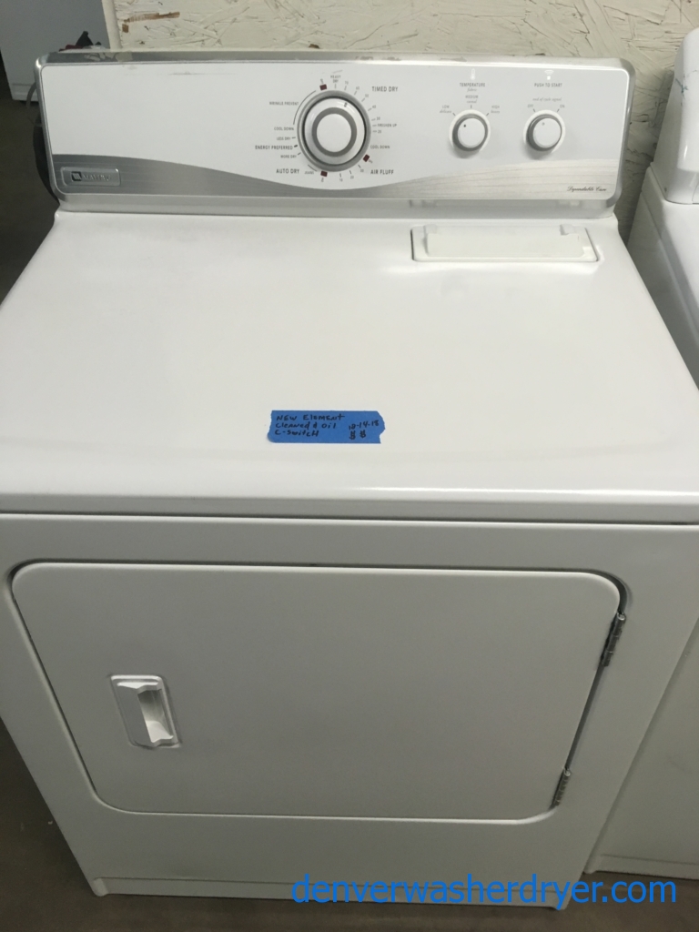 Maytag Electric 29″ Dryer