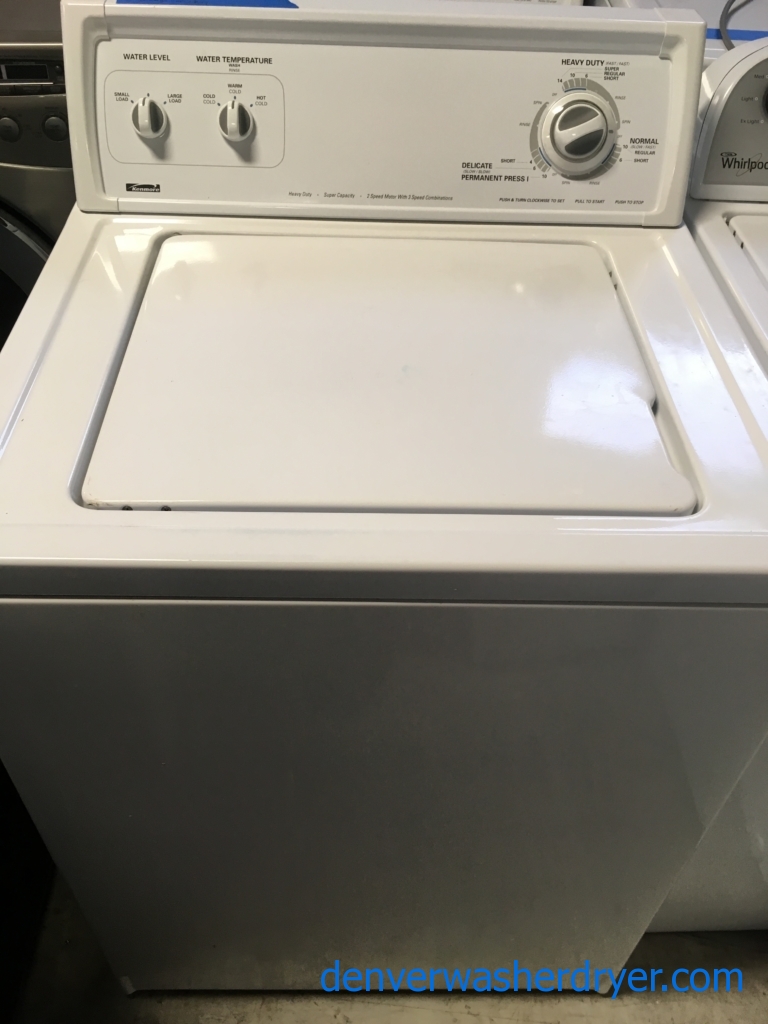 Heavy-Duty Direct-Drive Kenmore Washing Machine