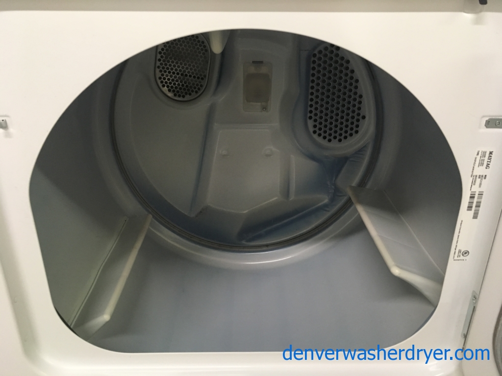 Maytag Commercial Technology Washer/ Dryer Set, HE, Energy Star, Quality Refurbished, 1-Year Warranty!