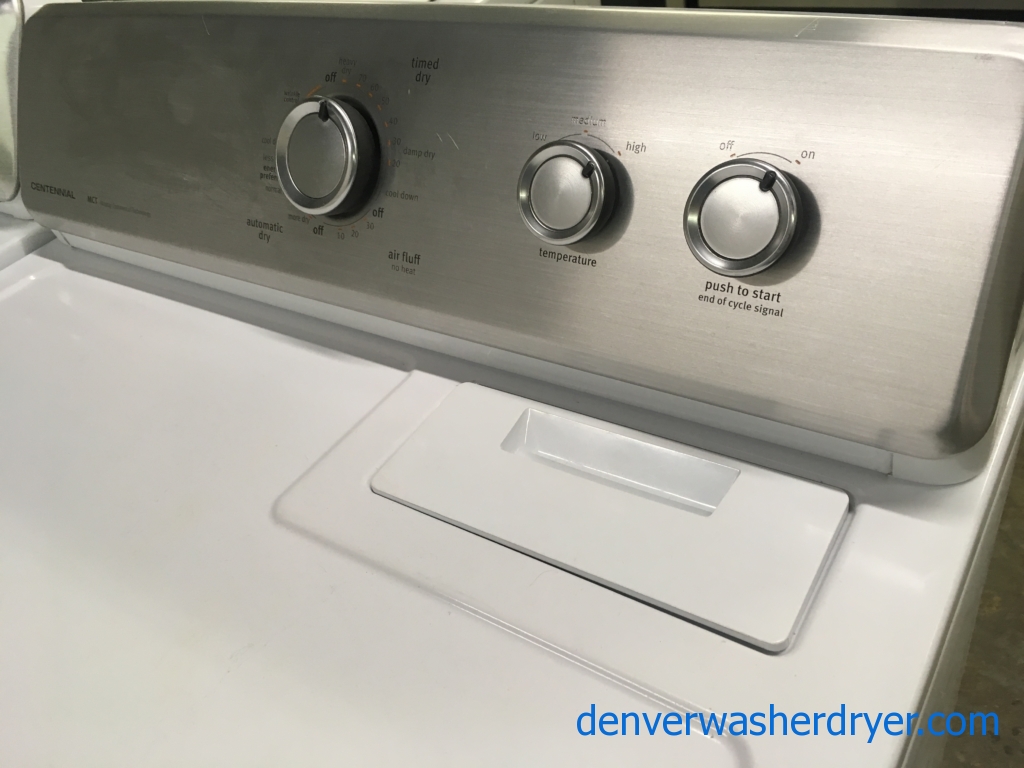 Maytag Commercial Technology Washer/ Dryer Set, HE, Energy Star, Quality Refurbished, 1-Year Warranty!