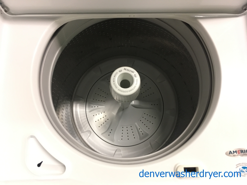 Maytag Commercial Technology Washer/ Dryer Set, HE, Energy Star, Quality Refurbished, 1-Year Warranty!