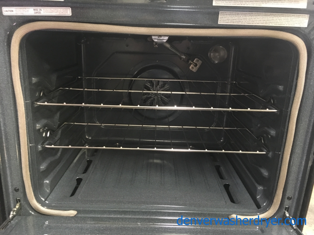 Large Images for New! Whirlpool Gas Range, Convection, Stainless, 5