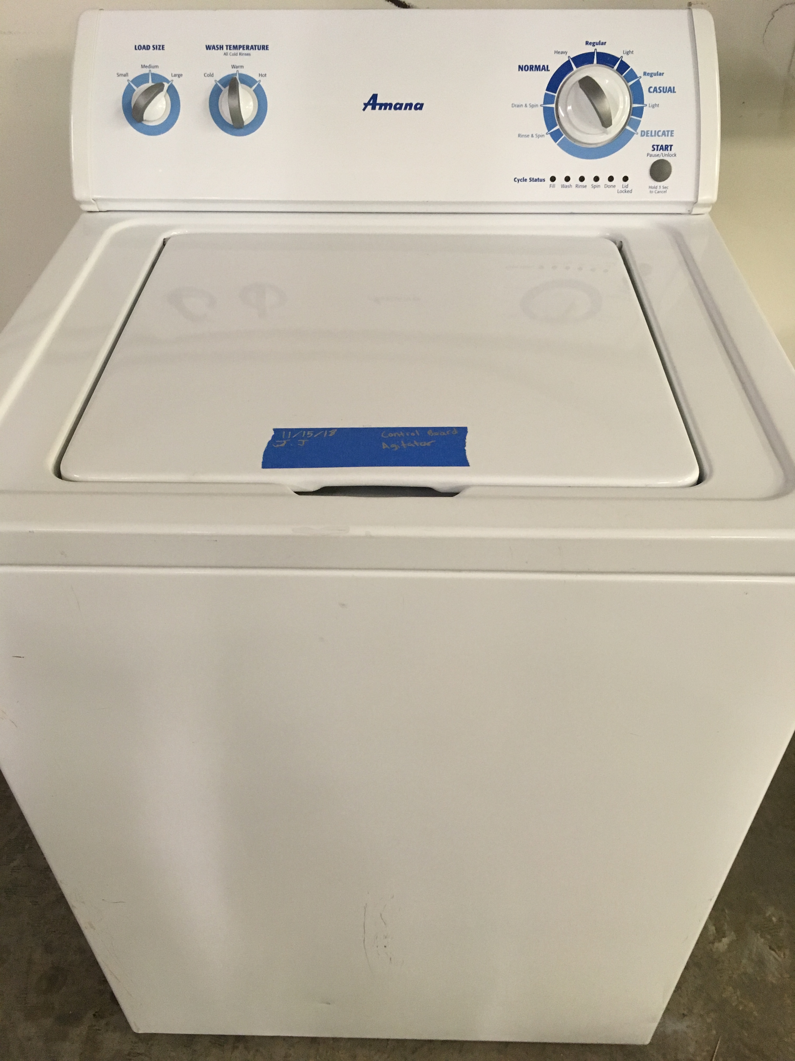 Large Images for Amana (Maytag) Washer, VM, 1Year Warranty! 4532