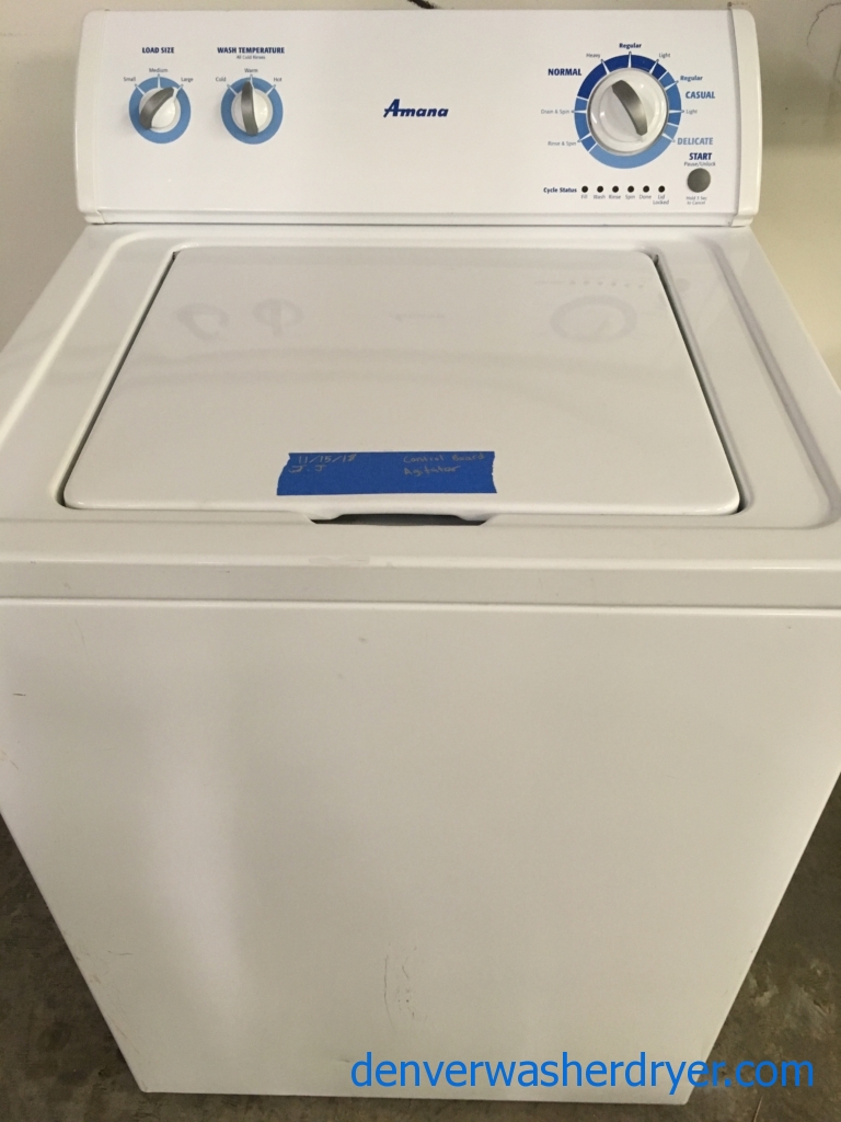Amana (Maytag) Washer, VM, 1-Year Warranty!