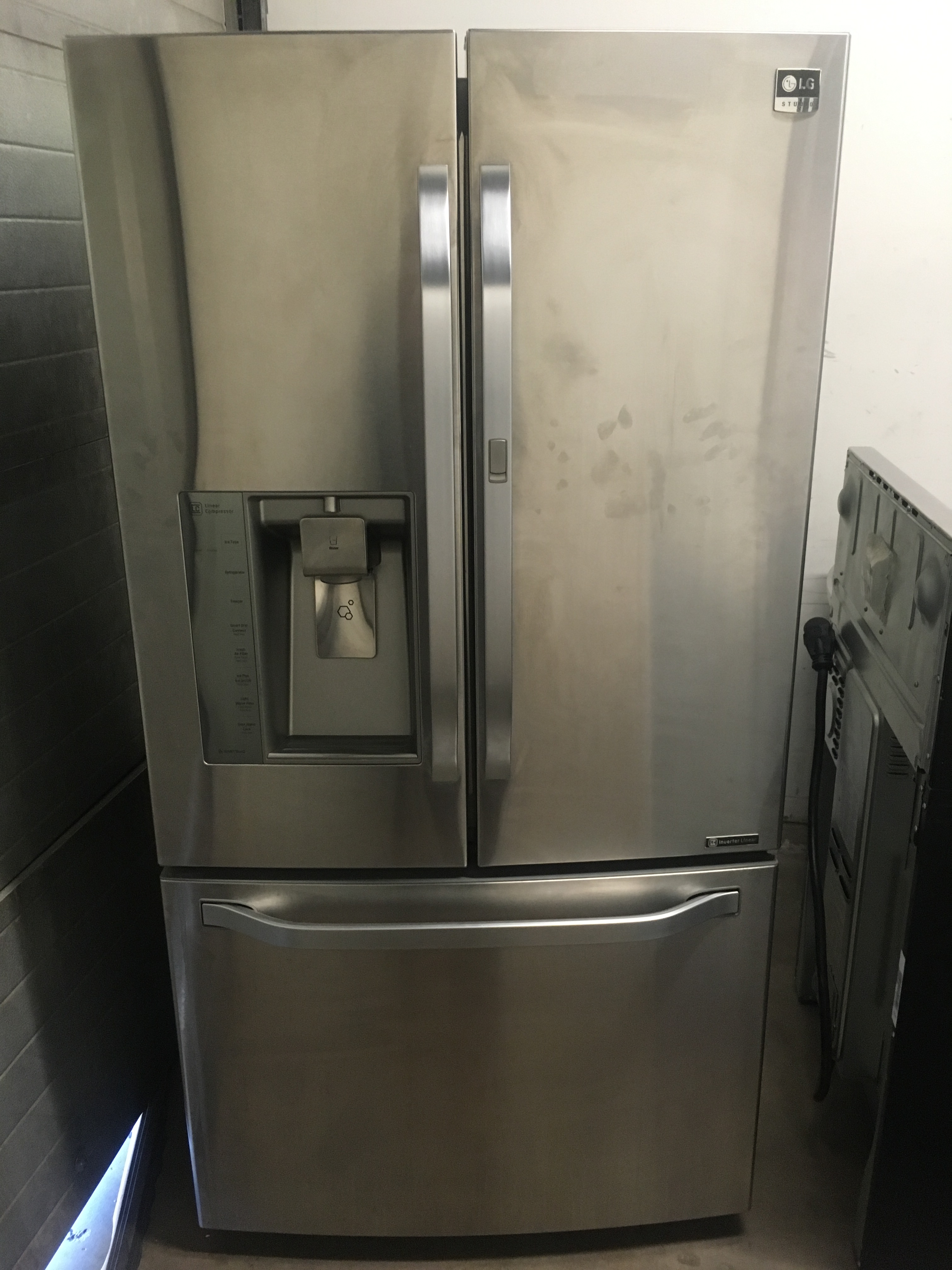 LG Stainless Refrigerator