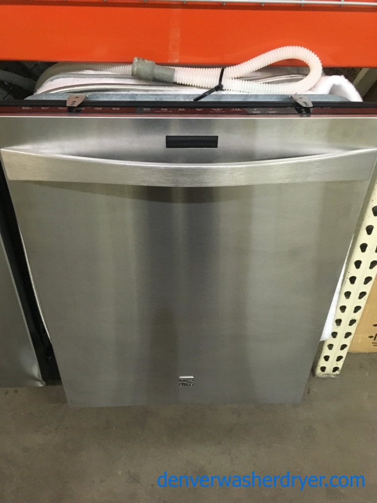 Large Images for Kenmore Elite Stainless Dishwasher 4544