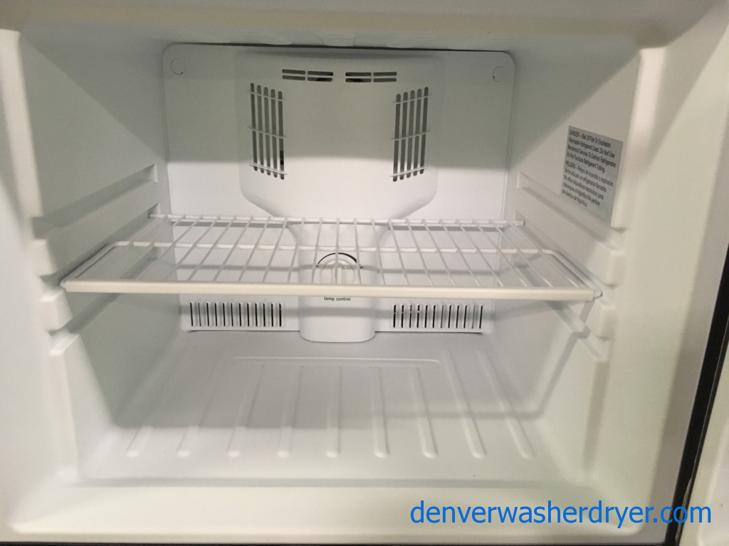 Top-Mount Frigidaire 10.0 Cu. Ft. Refrigerator, Smudge-Proof Stainless, Quality Refurbished, 1-Year Warranty!