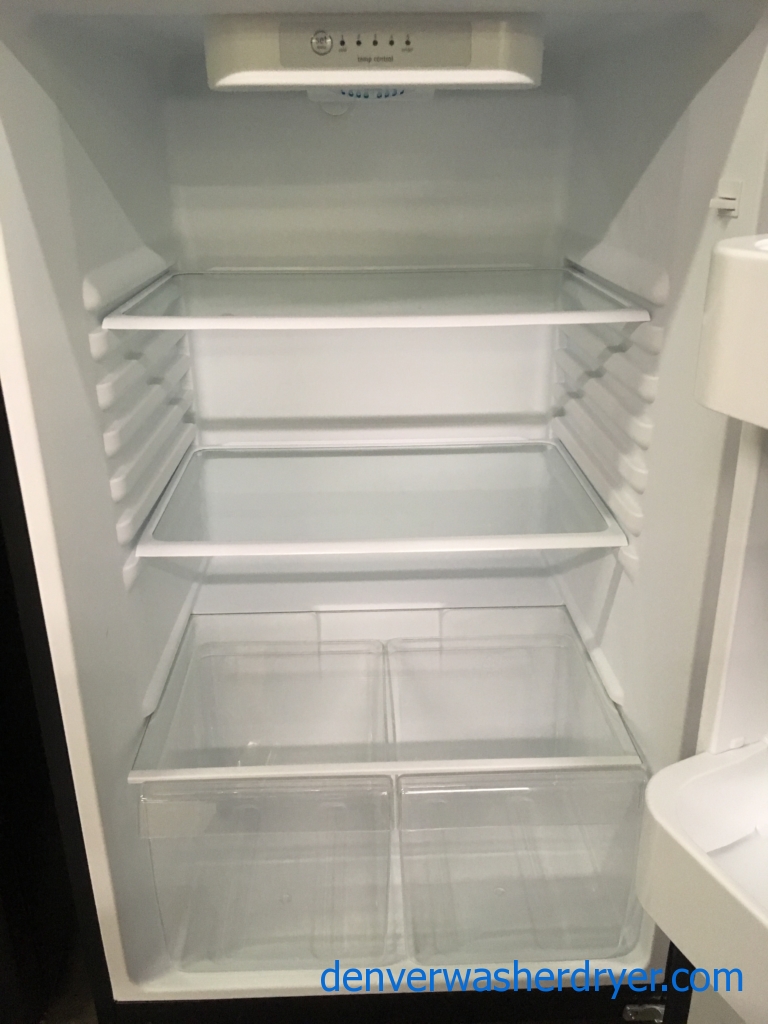 Top-Mount Frigidaire 10.0 Cu. Ft. Refrigerator, Smudge-Proof Stainless, Quality Refurbished, 1-Year Warranty!