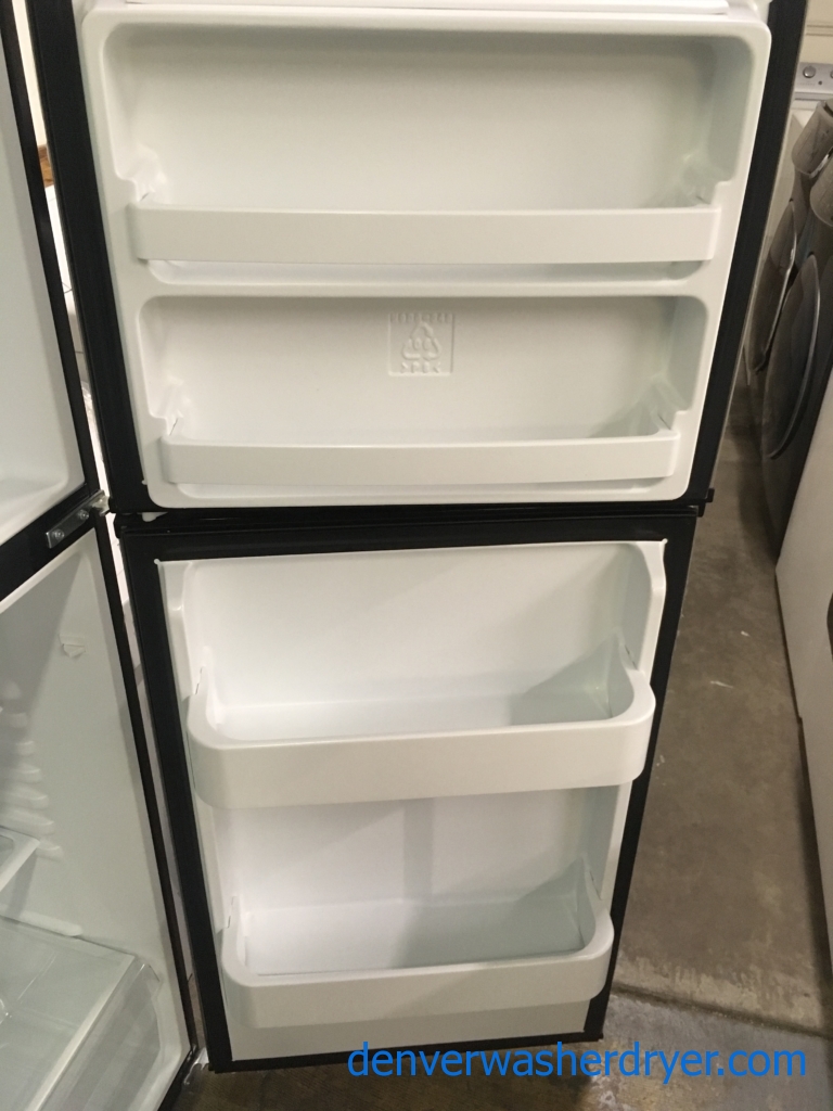 Top-Mount Frigidaire 10.0 Cu. Ft. Refrigerator, Smudge-Proof Stainless, Quality Refurbished, 1-Year Warranty!
