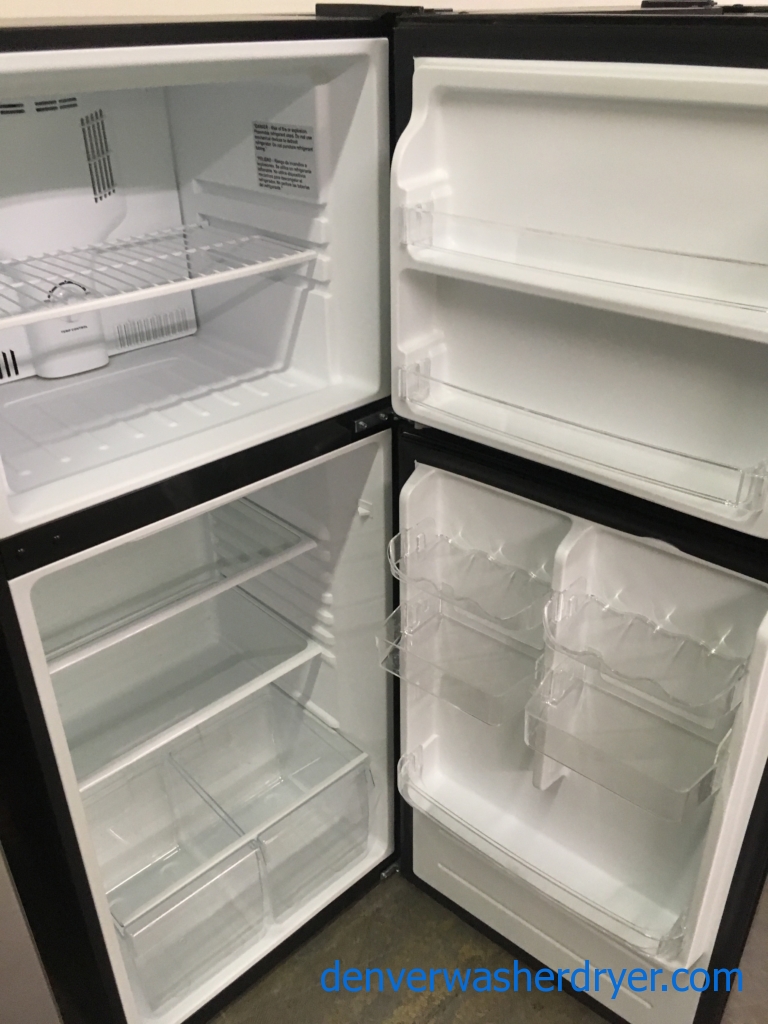 Large Images for Beautiful Black Magic Chef Refrigerator, Quality