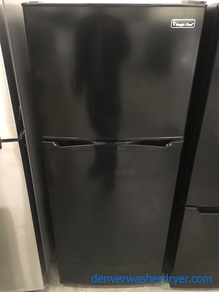 Large Images for Beautiful Black Magic Chef Refrigerator, Quality