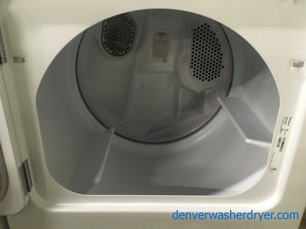 Fabulous Whirlpool Dryer, 29″,  Super Capacity, Quality Refurbished, 90-Day Warranty